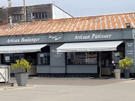 Boulangerie Au Pain Marin, Le Bois-Plage-en-Ré