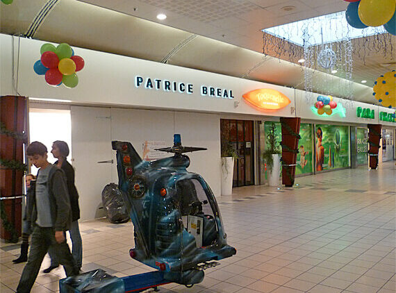 Chantier Boutique Patrice BREAL