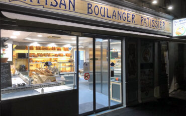 Façade de la boulangerie Chez Marius Le Biolanger à La Rochelle