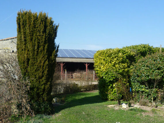 Installation panneaux photovoltaïques