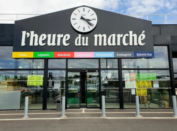 Chantier L’Heure du Marché