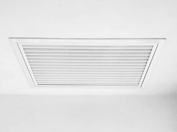 Reprise d'air chauffage gainable
