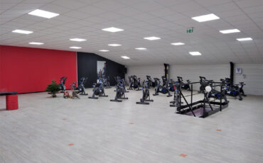 Salle de gym FITNESS CORP au 1er